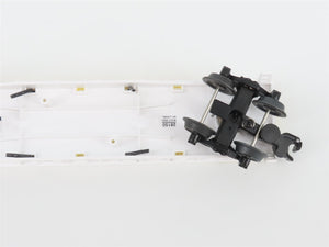 O 3-Rail Lionel 2328150 LP84900 John Deere 40' Flat Car #28230 w/4 Ertl Tractors