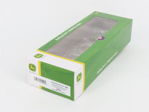 O 3-Rail Lionel 2328150 LP84900 John Deere 40' Flat Car #28230 w/4 Ertl Tractors