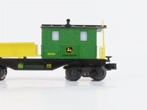 O Gauge 3-Rail Lionel 2228390 LP80798 John Deere Work Caboose #28390 w/ Lighting
