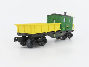 O Gauge 3-Rail Lionel 2228390 LP80798 John Deere Work Caboose #28390 w/ Lighting