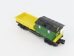 O Gauge 3-Rail Lionel 2228390 LP80798 John Deere Work Caboose #28390 w/ Lighting