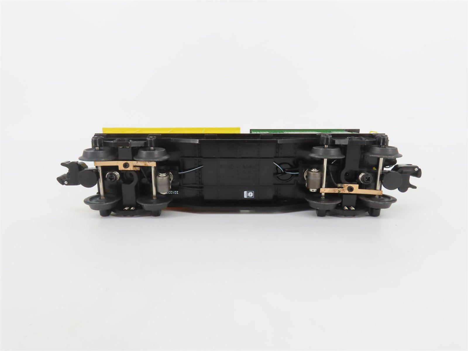 O Gauge 3-Rail Lionel 2228390 LP80798 John Deere Work Caboose #28390 w/ Lighting