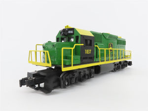 O Gauge 3-Rail Lionel LionChief 2123040 John Deere GP38 Diesel Train Set w/Sound