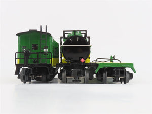 O Gauge 3-Rail Lionel LionChief 2123040 John Deere GP38 Diesel Train Set w/Sound