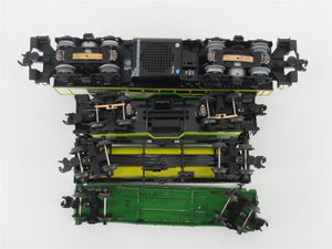 O Gauge 3-Rail Lionel LionChief 2123040 John Deere GP38 Diesel Train Set w/Sound