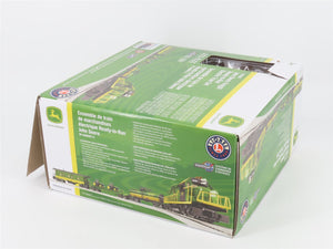 O Gauge 3-Rail Lionel LionChief 2123040 John Deere GP38 Diesel Train Set w/Sound