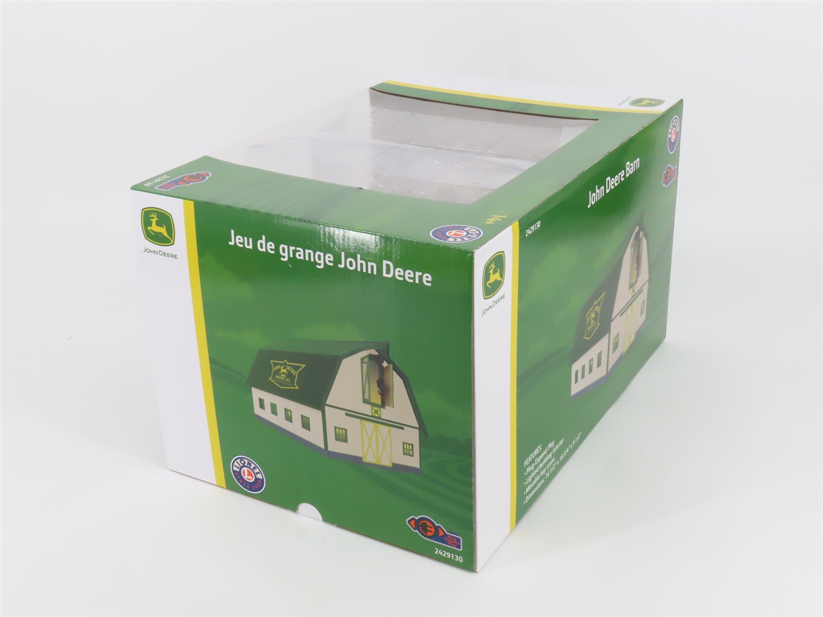 O 1/48 Scale Lionel 2429130 LP86728 John Deere Barn