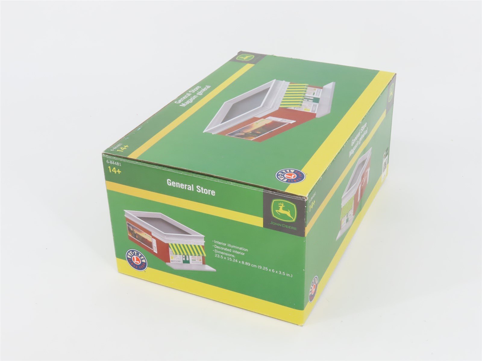 O 1/48 Scale Lionel 6-84481 John Deere / Williams General Store