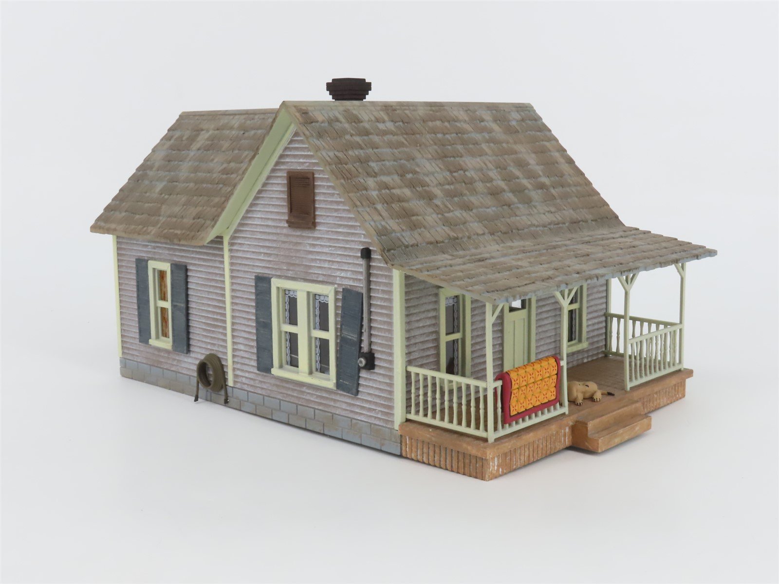 O 1/48 Scale Woodland Scenics BR5860 Old Homestead