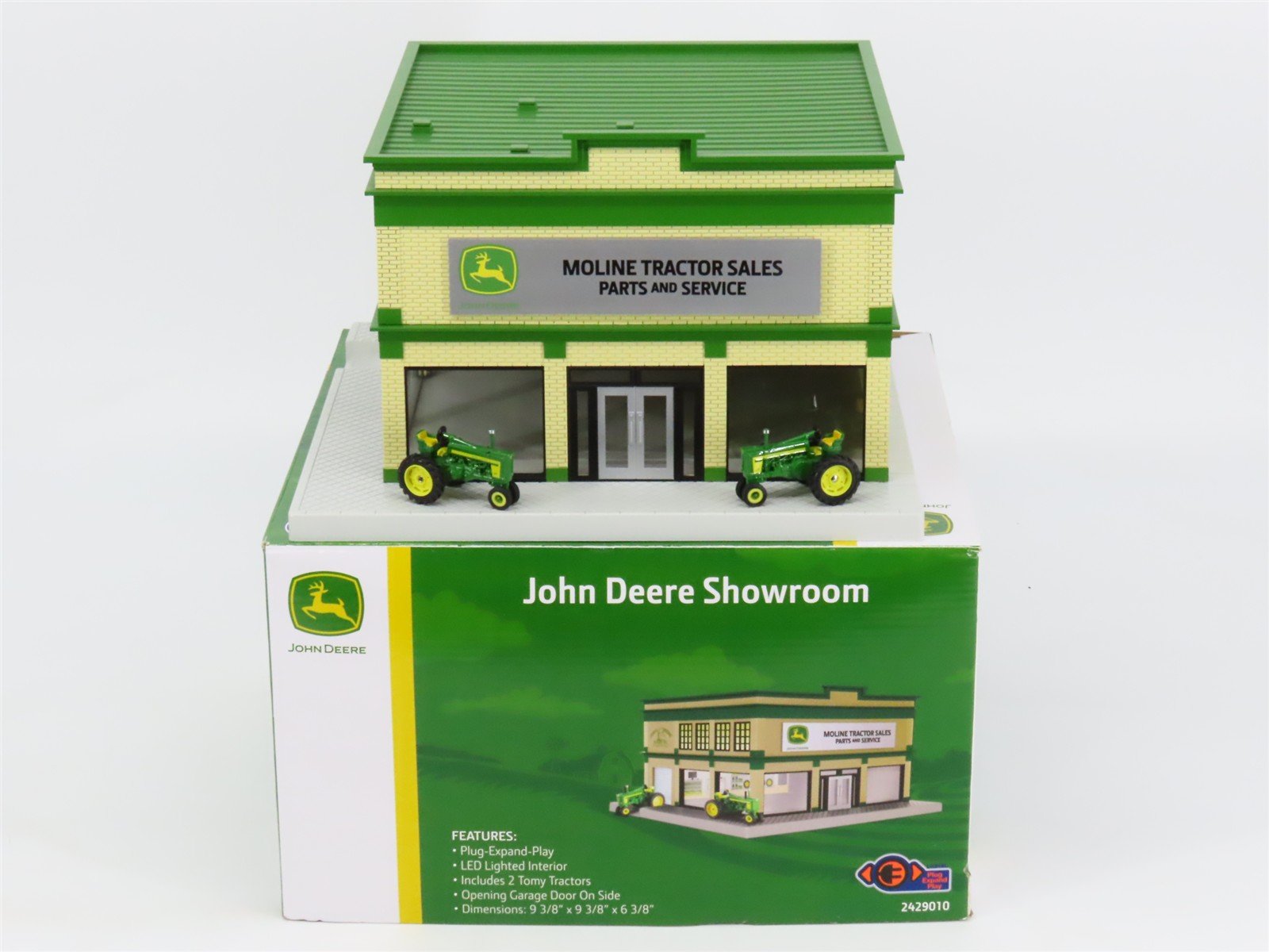O 1/48 Scale Lionel 2429010 LP86320 John Deere Showroom Building