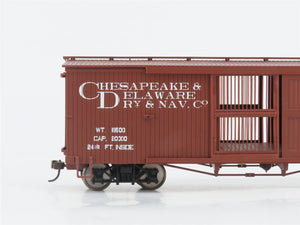 On30 Bachmann Spectrum 27635 C&D Chesapeake & Delaware Ventilated Box Car #200