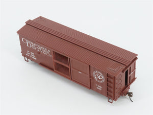 On30 Bachmann Spectrum 27635 C&D Chesapeake & Delaware Ventilated Box Car #200