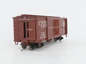 On30 Bachmann Spectrum 27635 C&D Chesapeake & Delaware Ventilated Box Car #200