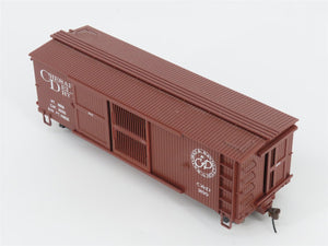 On30 Bachmann Spectrum 27635 C&D Chesapeake & Delaware Ventilated Box Car #200