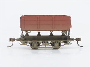 On30 Bachmann Spectrum 29801 Unlettered Wood Side-Dump Cars 3-Pack - Weathered