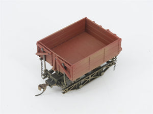 On30 Bachmann Spectrum 29801 Unlettered Wood Side-Dump Cars 3-Pack - Weathered
