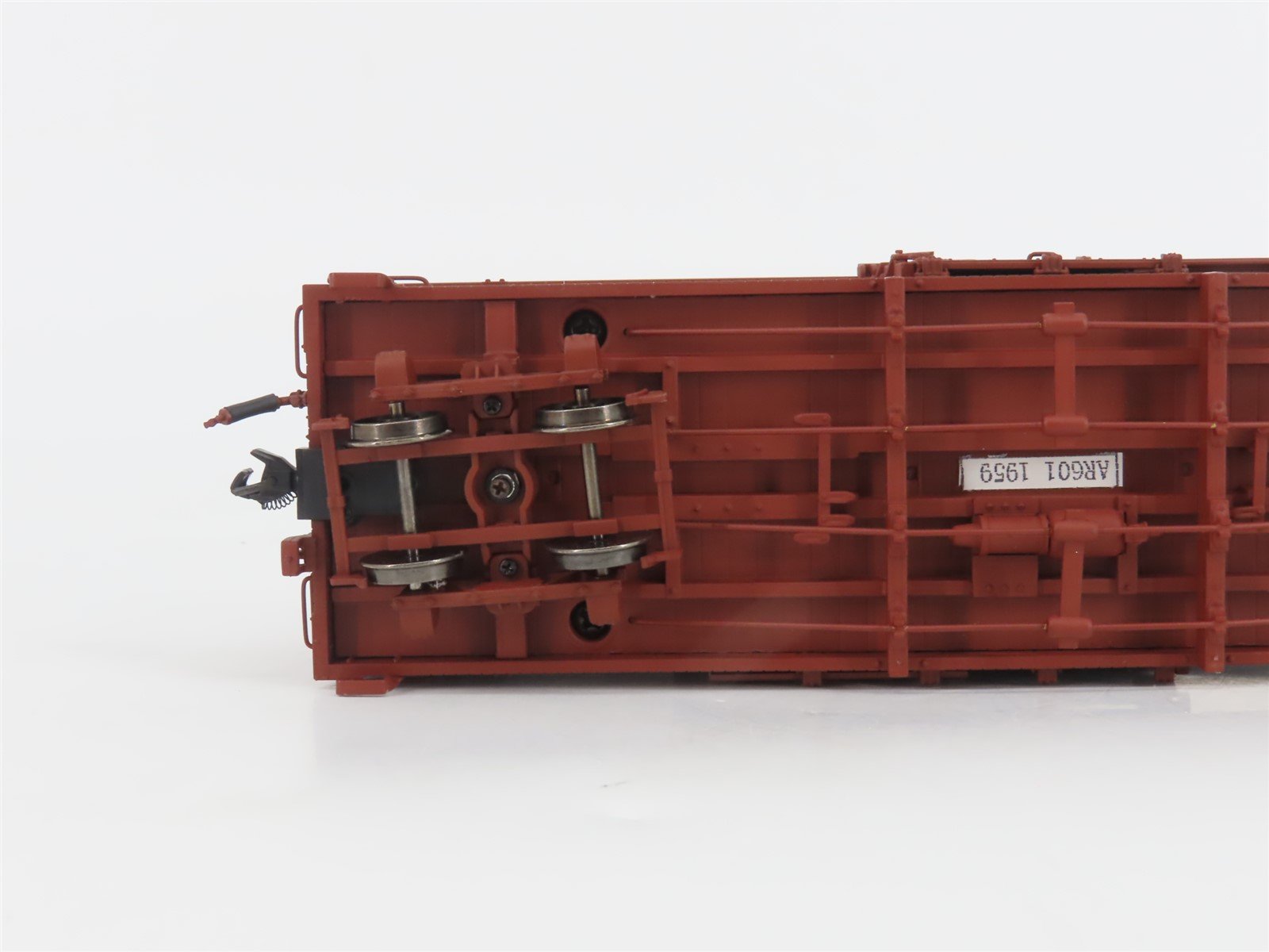 On30 American Model Supply AMS AM52-012 D&RGW Rio Grande 30' Wood Box Car #3045