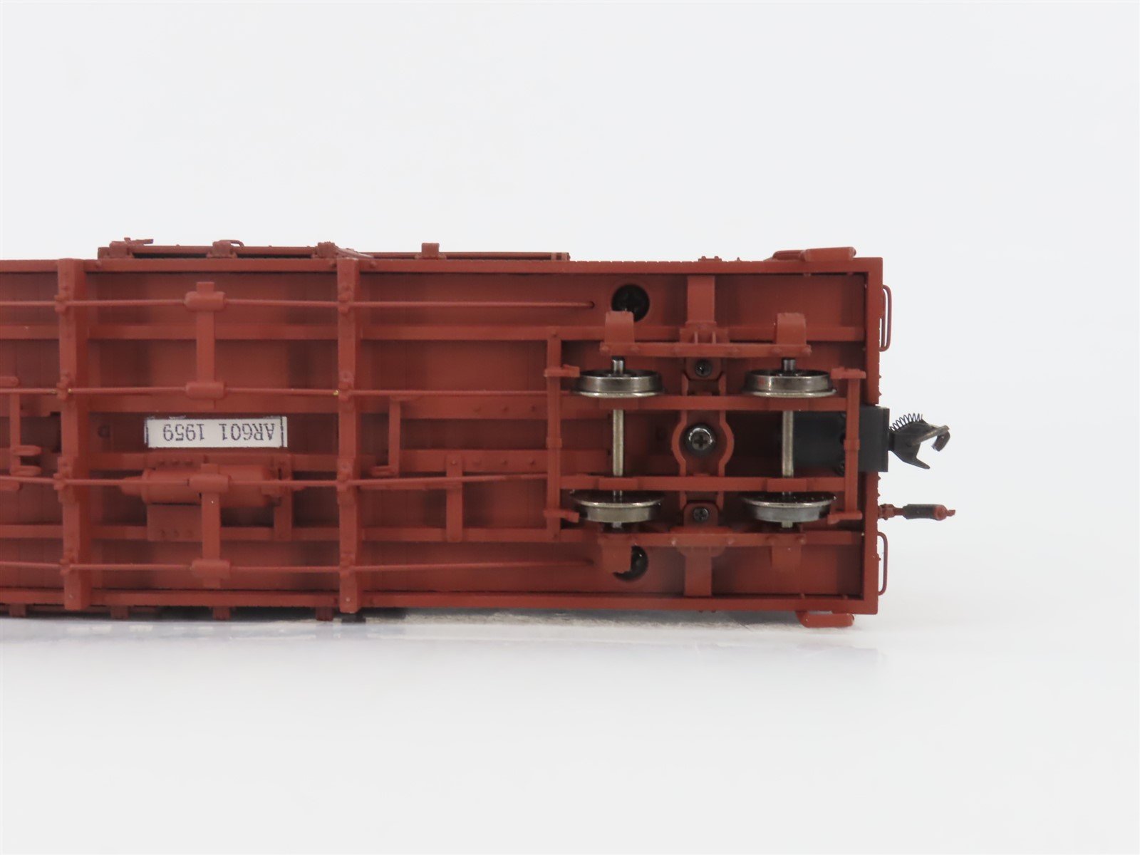 On30 American Model Supply AMS AM52-012 D&RGW Rio Grande 30' Wood Box Car #3045