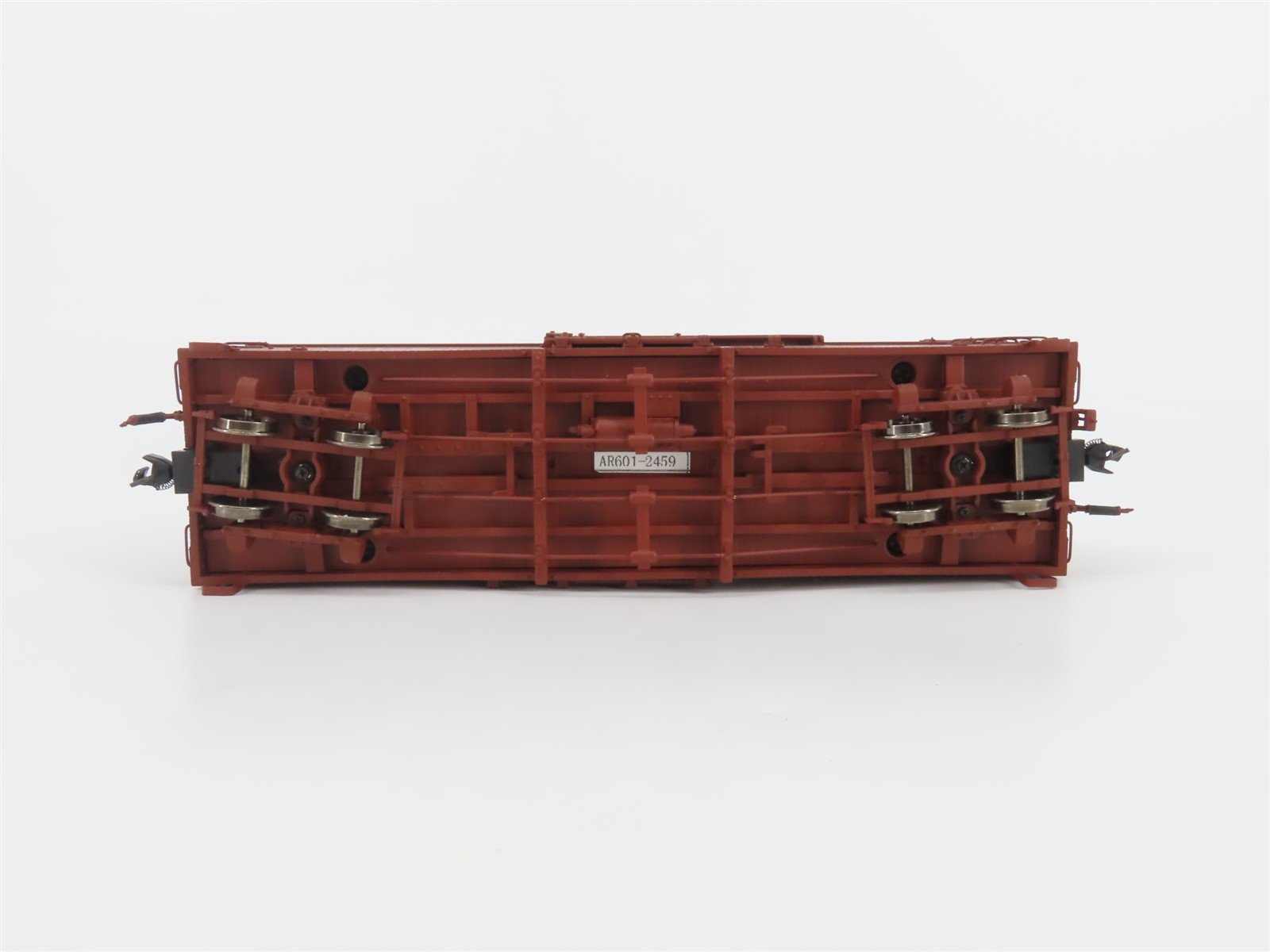 On30 American Model Supply AMS AM52-011 D&RGW Rio Grande 30' Wood Box Car #3452