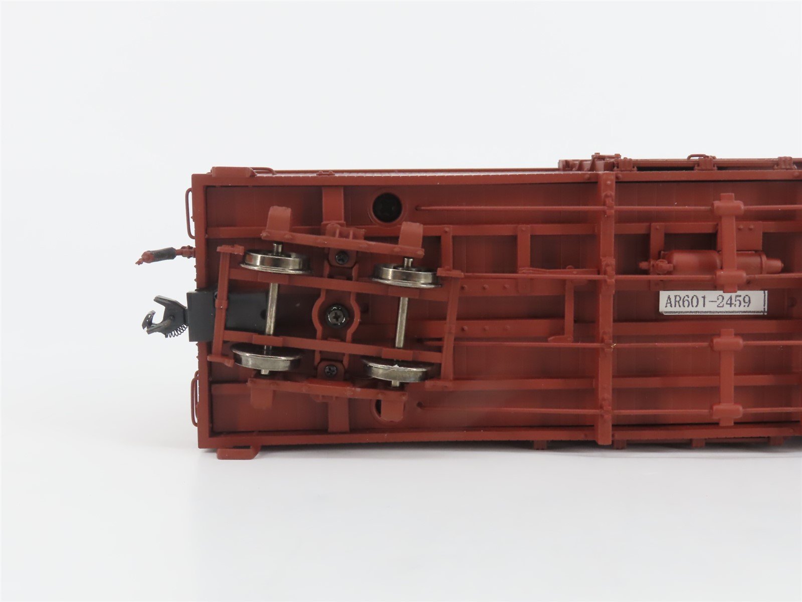 On30 American Model Supply AMS AM52-011 D&RGW Rio Grande 30' Wood Box Car #3452