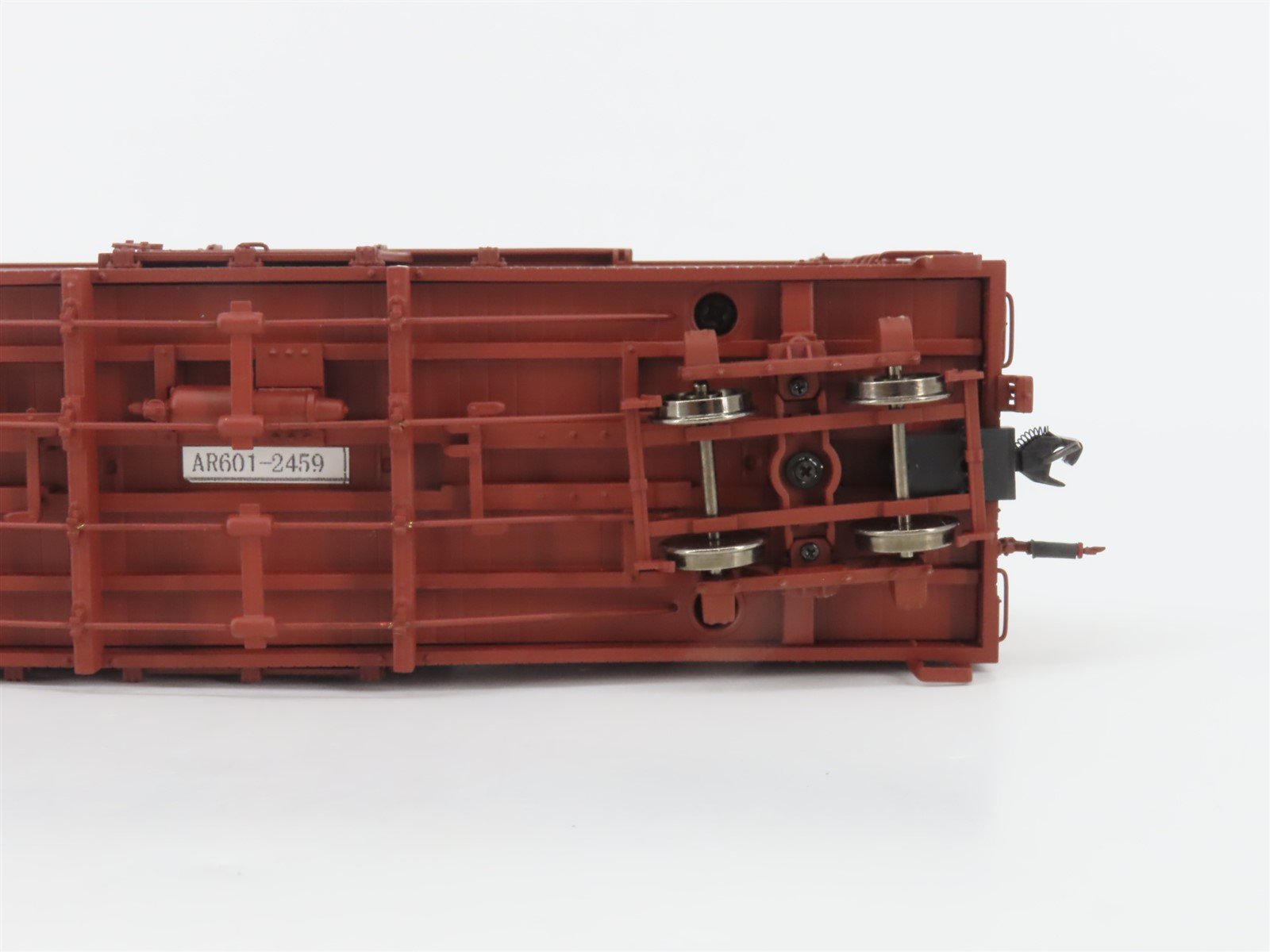 On30 American Model Supply AMS AM52-011 D&RGW Rio Grande 30' Wood Box Car #3452