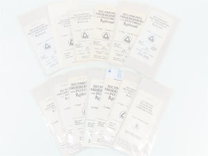 LOT of 13 RF&P Richmond Fredericksburg & Potomac Public Timetables 1960s/1970s