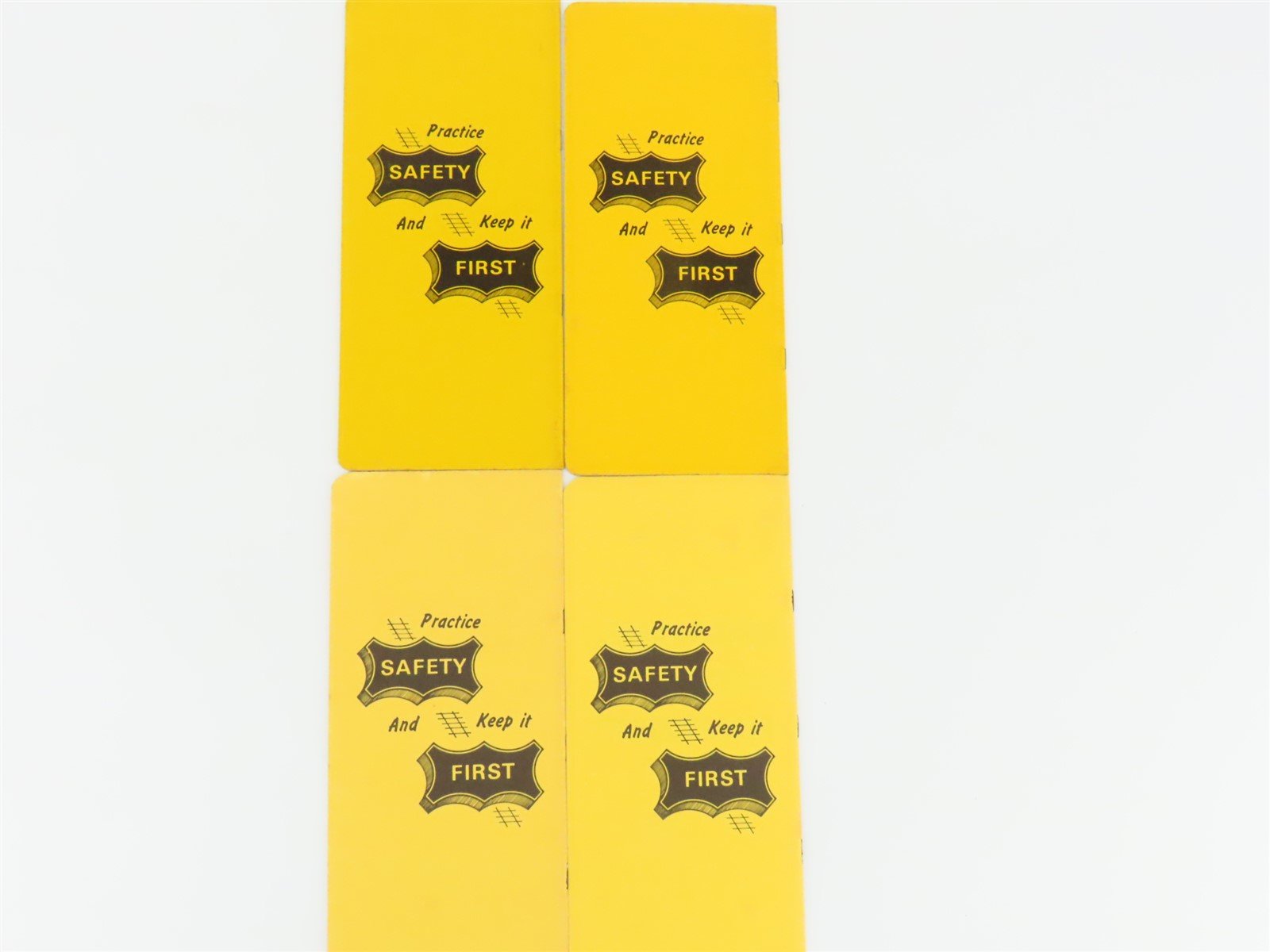 LOT of 8 Vintage SLSF Frisco Railway Employee Timetables 1976 & 1979