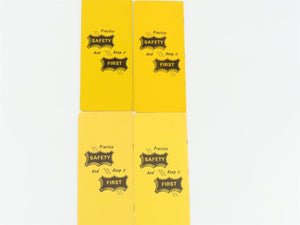 LOT of 8 Vintage SLSF Frisco Railway Employee Timetables 1976 & 1979