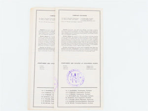 LOT of 10 Vintage SP&S Spokane Portland & Seattle Employee Timetables 1939-1941