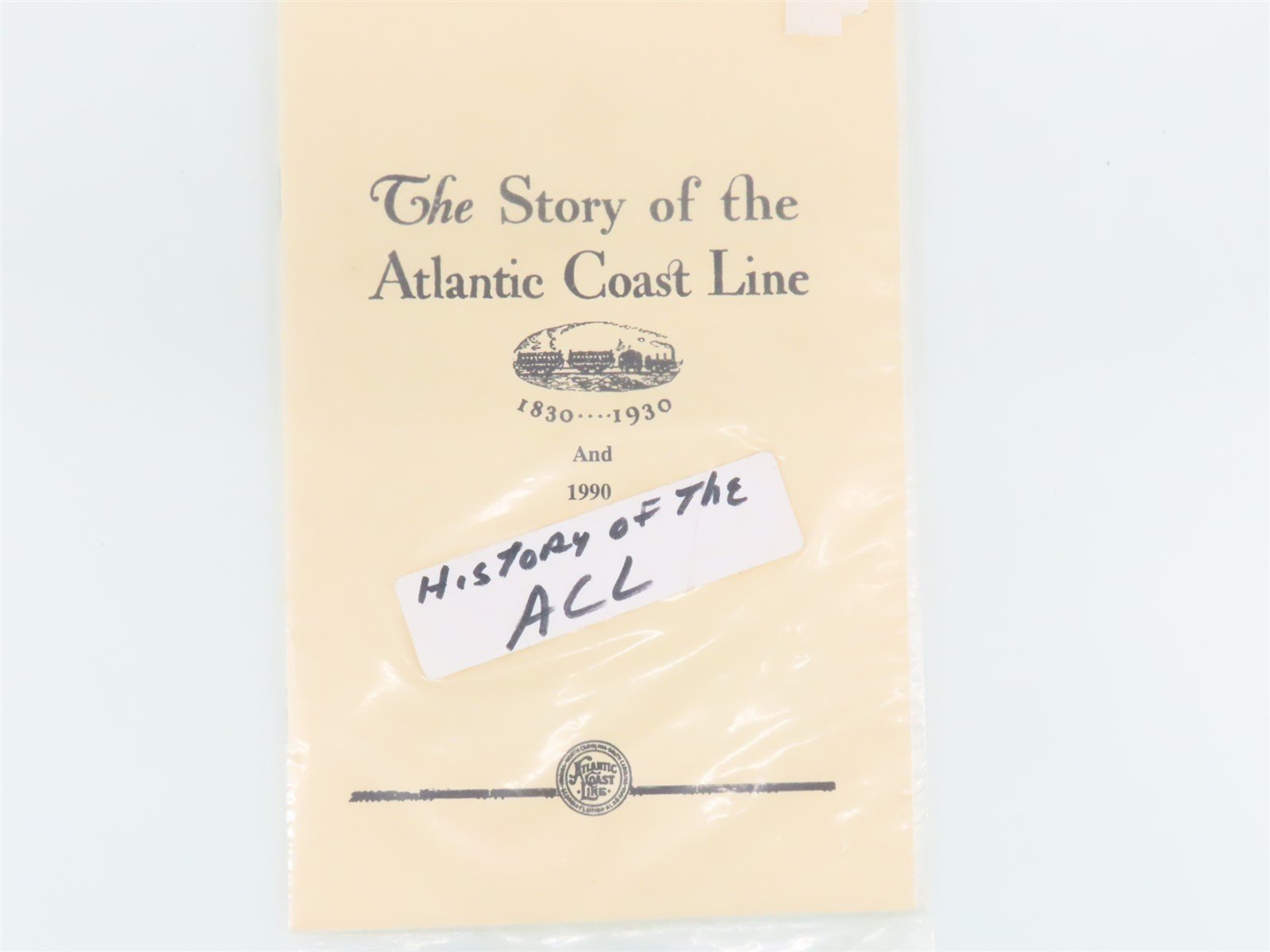 LOT of 12 ACL Atlantic Coast Line Public Timetables 1940s/50s & History Booklet