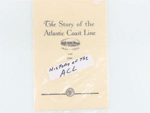 LOT of 12 ACL Atlantic Coast Line Public Timetables 1940s/50s & History Booklet