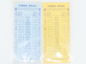 LOT of 14+ SCL & Family Lines/Chessie Public Timetables & Maps 1960s/70s/80s