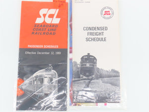 LOT of 14+ SCL & Family Lines/Chessie Public Timetables & Maps 1960s/70s/80s