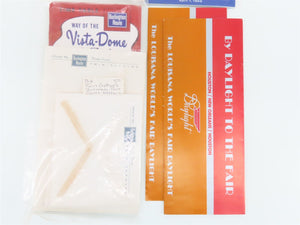 LOT of 12+ Assorted PGE, UP, RI, NP, GN, SP, & Other Public Timetables & More