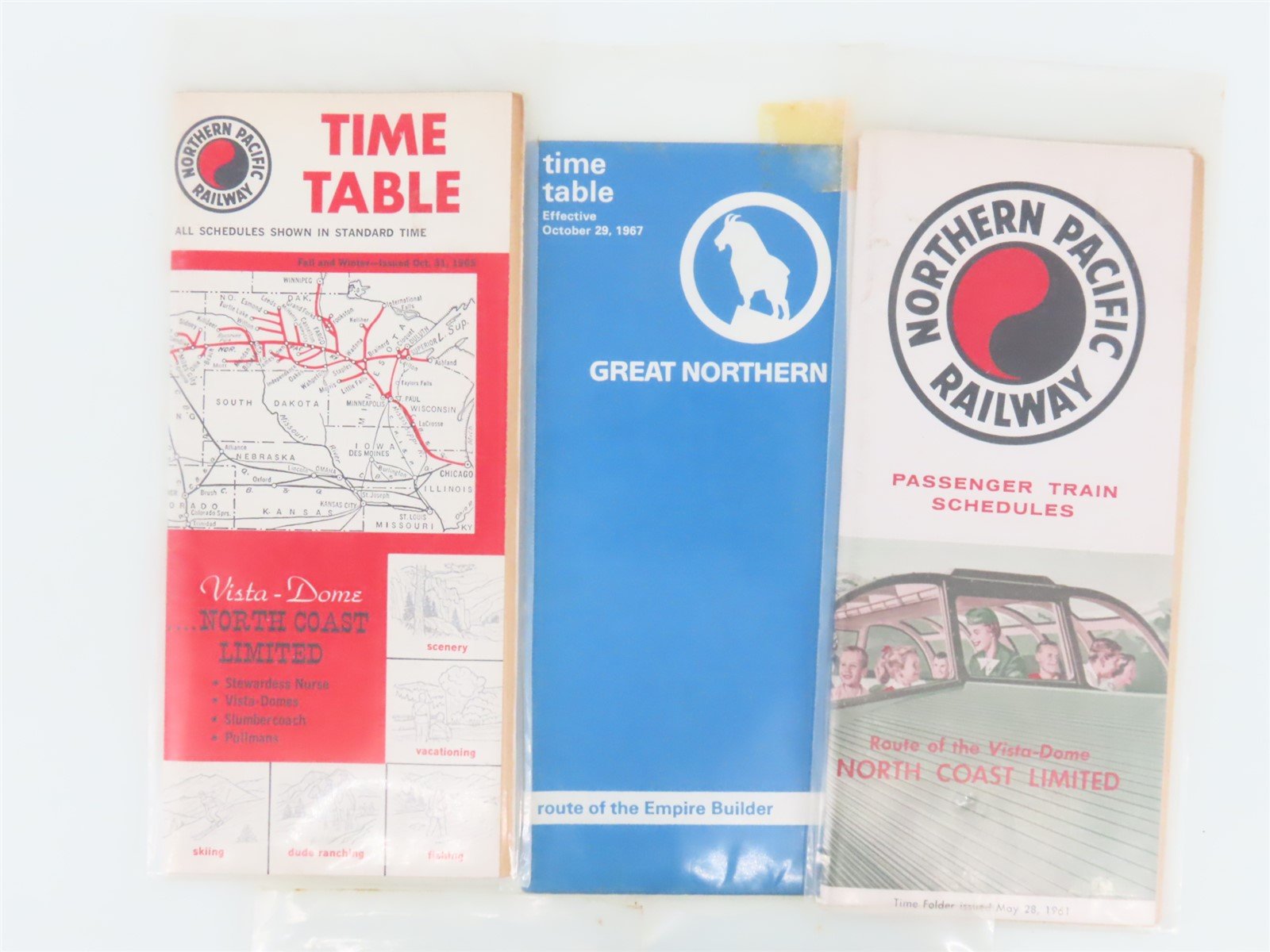 LOT of 12+ Assorted PGE, UP, RI, NP, GN, SP, & Other Public Timetables & More