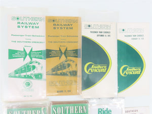LOT of 22+ SOU Southern Railway Public Timetables 1921 & 1950s/60s/70s