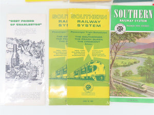 LOT of 22+ SOU Southern Railway Public Timetables 1921 & 1950s/60s/70s