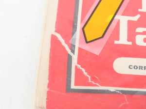 LOT of 6 Vintage SAL Seaboard Air Line Public Timetables 1931, 1933, & 1934