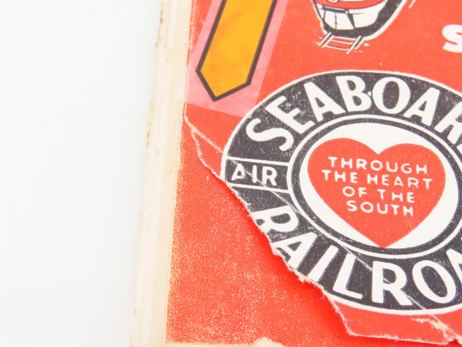 LOT of 12 Vintage SAL Seaboard Air Line Railroad Public Timetables 1954-1957