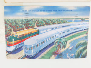LOT of 7 SAL Seaboard Air Line 