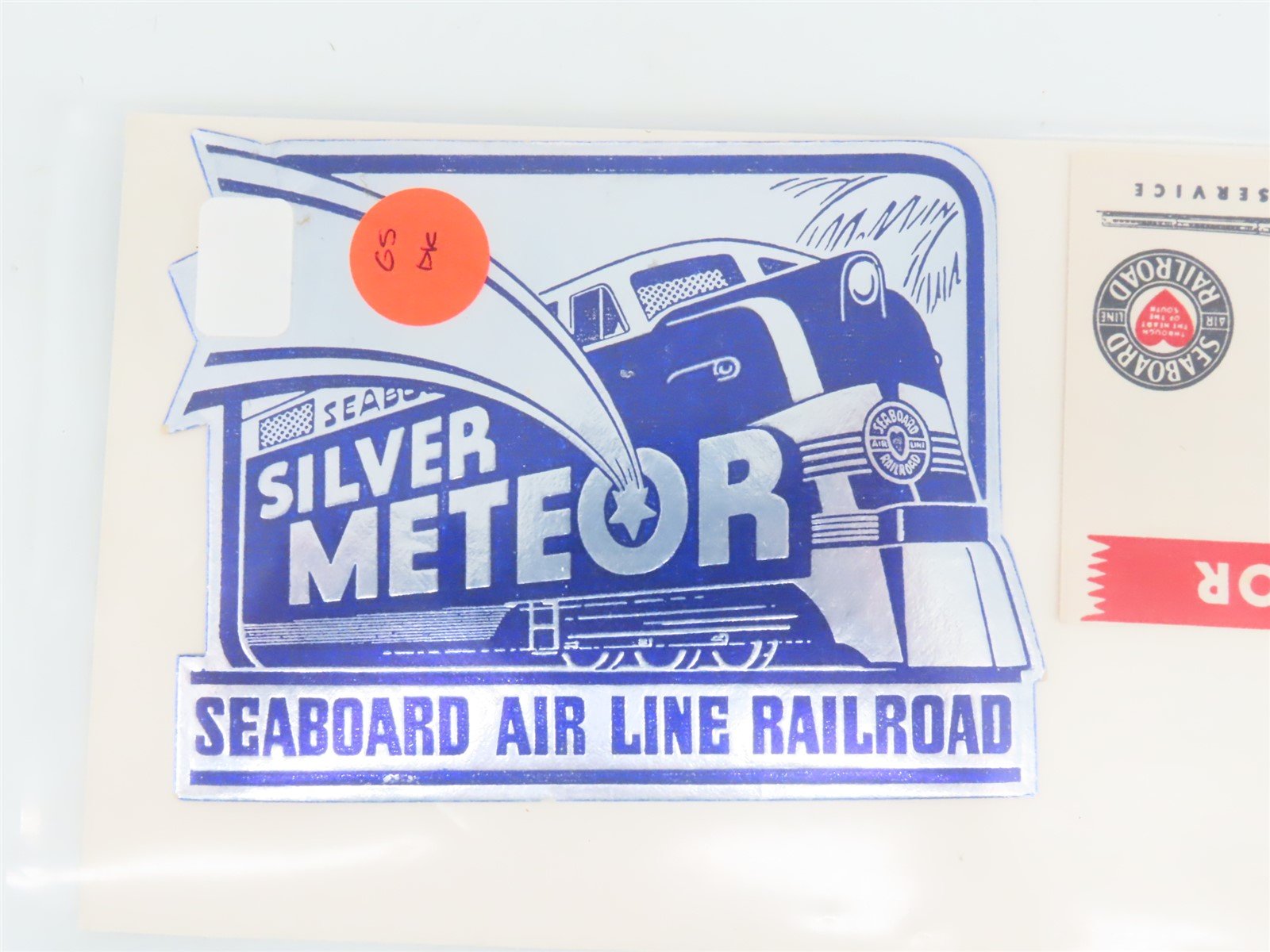 LOT of 7 SAL Seaboard Air Line 