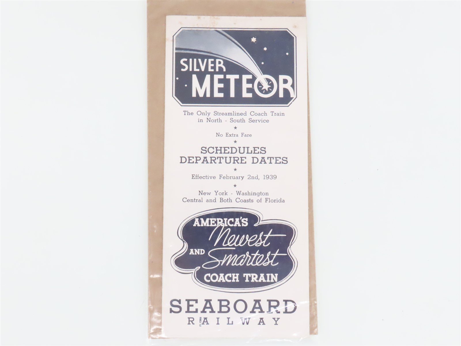 LOT of 7 SAL Seaboard Air Line 