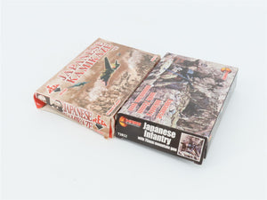 LOT-2 1:72 Scale Red Box & Mars Japanese Infantry & Kamikaze 82 Figures/People