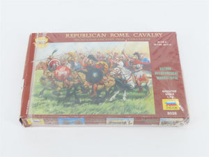 1:72 Scale Zvezda 8038 Republican Rome Cavalry Unpainted Figures/People