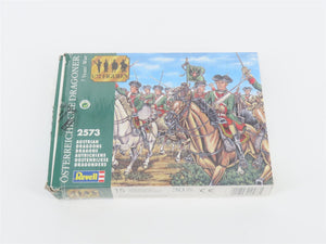 1:72 Scale Revell 2573 Austrian Dragoons Unpainted Figures/People 30 Pieces