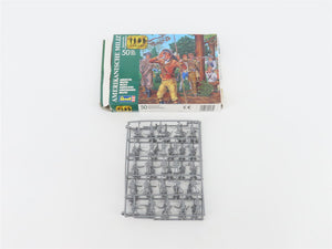 1:72 Scale Revell 2561 American Militia Unpainted Figures/People 50 Pieces