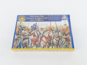 1:72 Italeri 6026 100 Years Wars French Knights & Foot Soldiers Figures/People