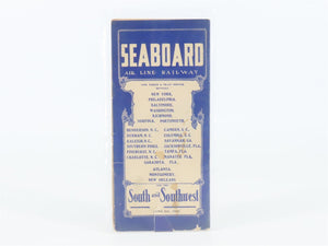 Antique SAL Seaboard Air Line Railway Public Timetable 1905