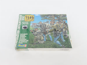 1:72 Revell 2558 Confederate Infantry Unpainted Figures/People 50 Pieces -Sealed