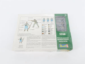 1:72 Revell 2558 Confederate Infantry Unpainted Figures/People 50 Pieces -Sealed